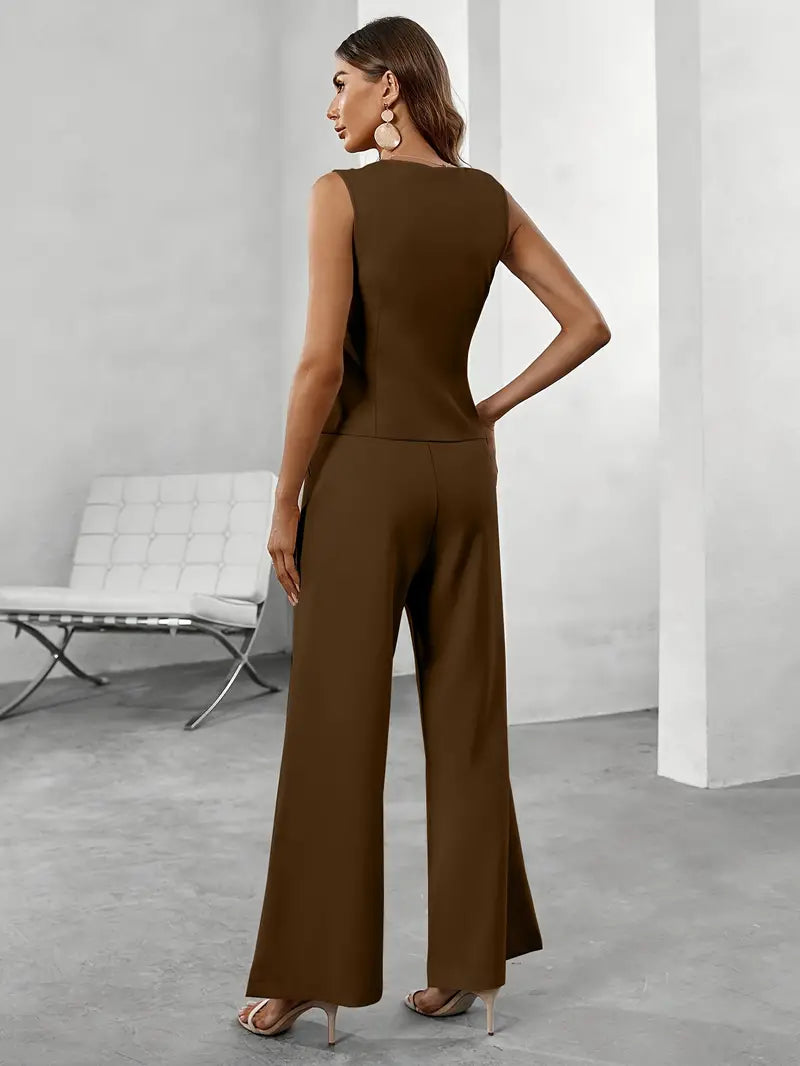 Hadley - Women's Tailored Set for Formal Sophistication