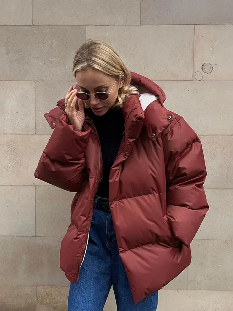 Noelle - Women's Puffer Jacket for Warmth and Style