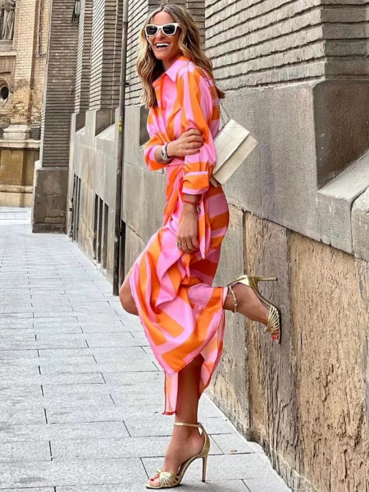 Vivienne - Women's Bold Summer Dress