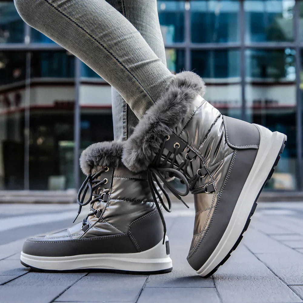 Alice - Women's Insulated Winter Snow Boots