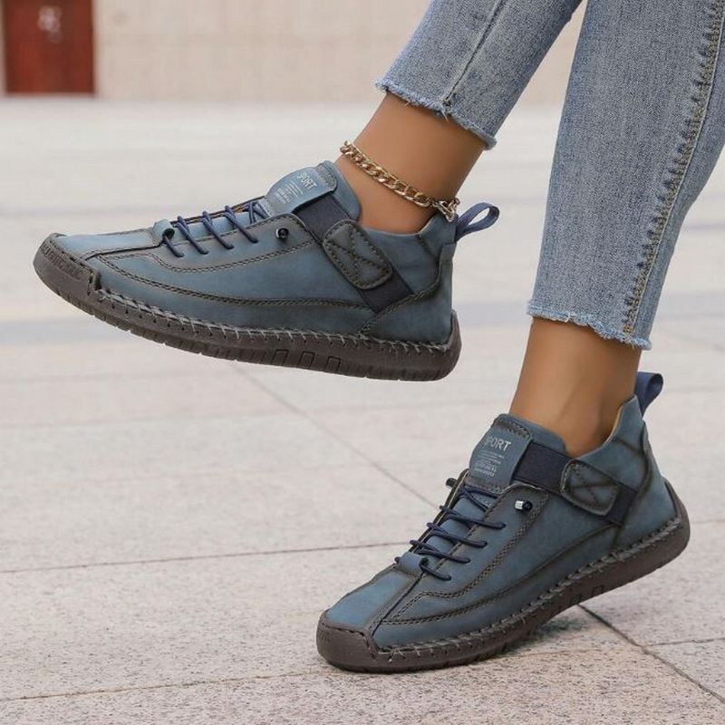 Scarpe basse leggere e confortevoli da donna con soletta ammortizzata