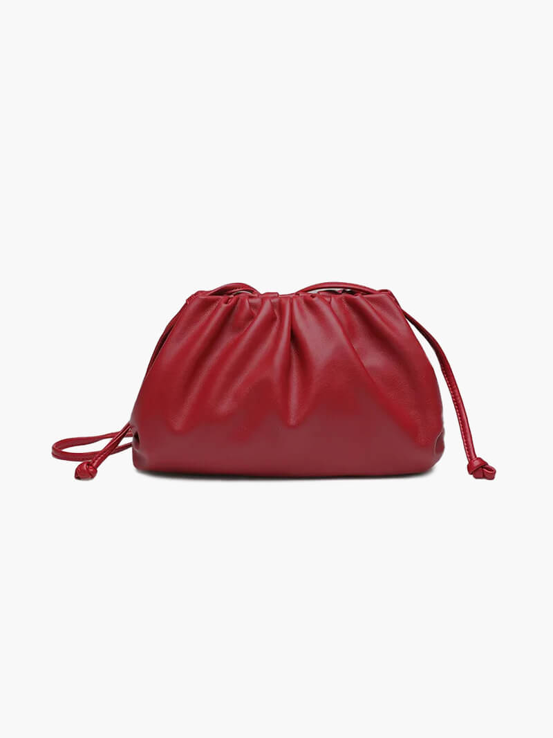 Maris - Women's Pouch Crossbody Leather Bag