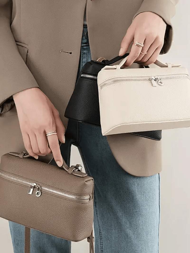 Ava - Women's Vegan Leather Crossbody Bag