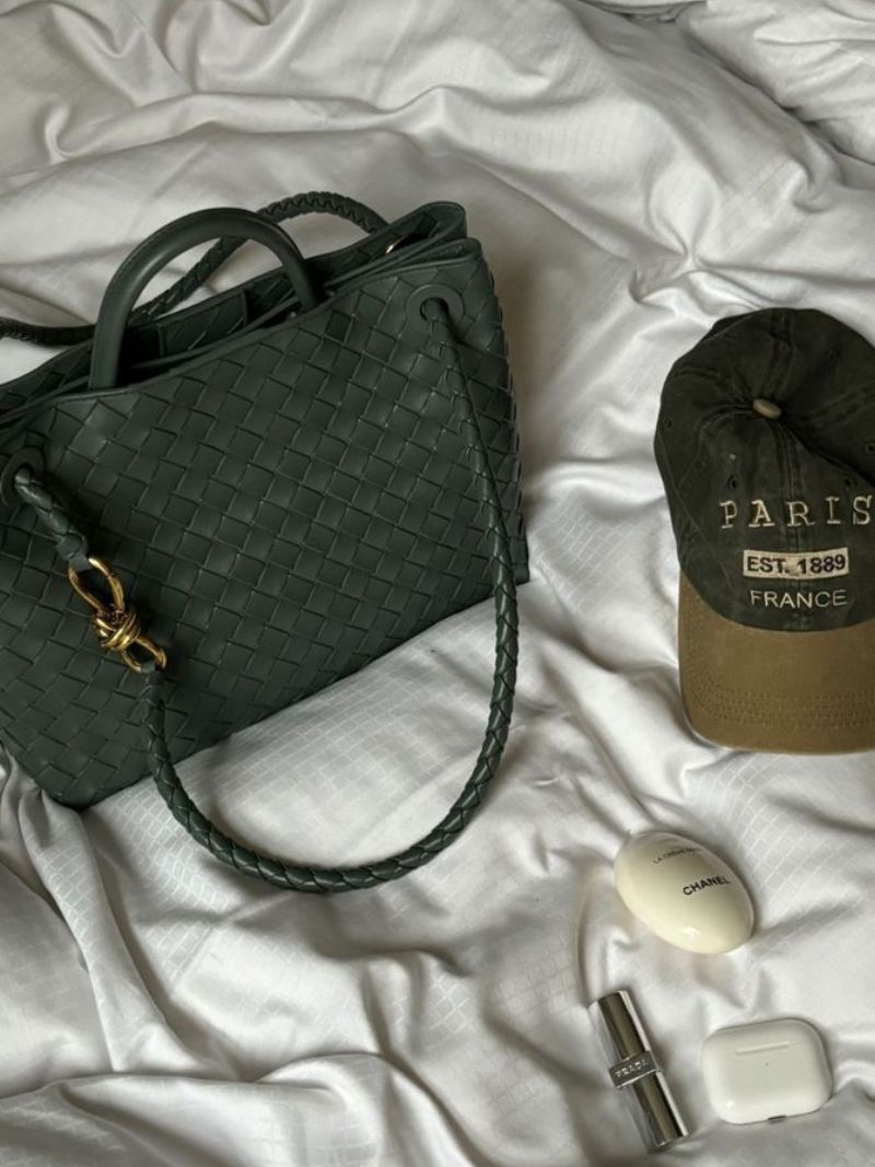 Darcy - Women's Woven Handbag