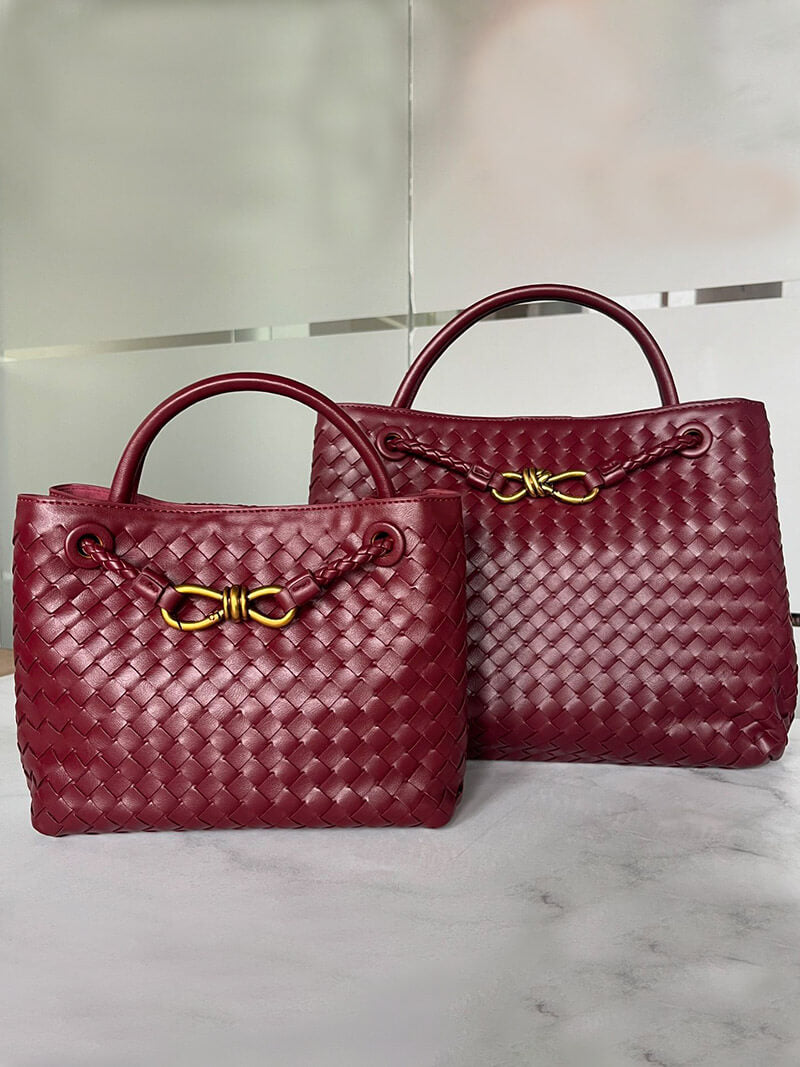 Darcy - Women's Woven Handbag