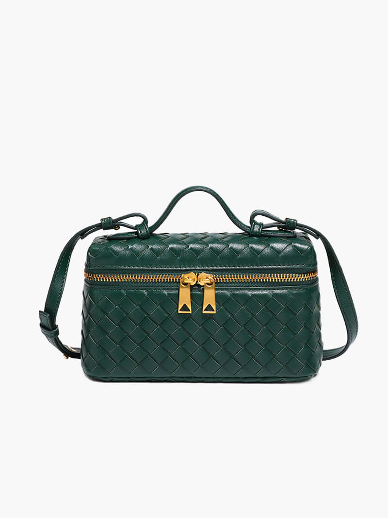 Rosalie - Women's Woven Handbag