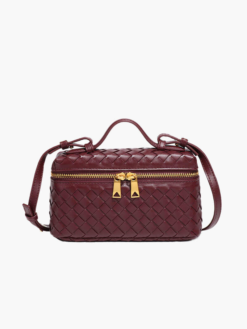 Rosalie - Women's Woven Handbag