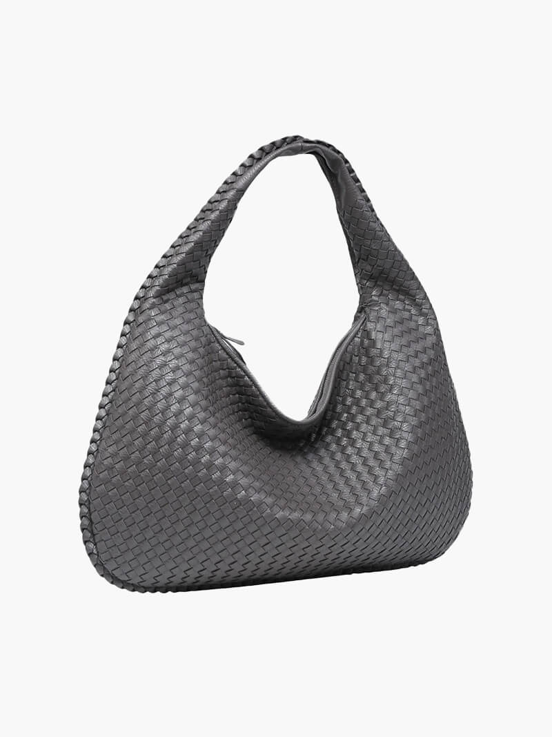 Arielle - Women's Woven Shoulder Bag XL