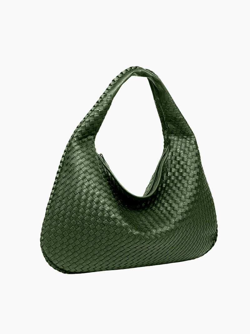 Arielle - Women's Woven Shoulder Bag XL