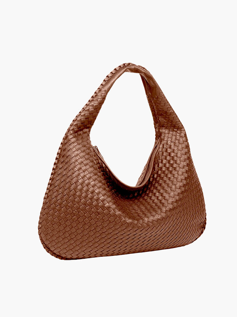 Arielle - Women's Woven Shoulder Bag XL