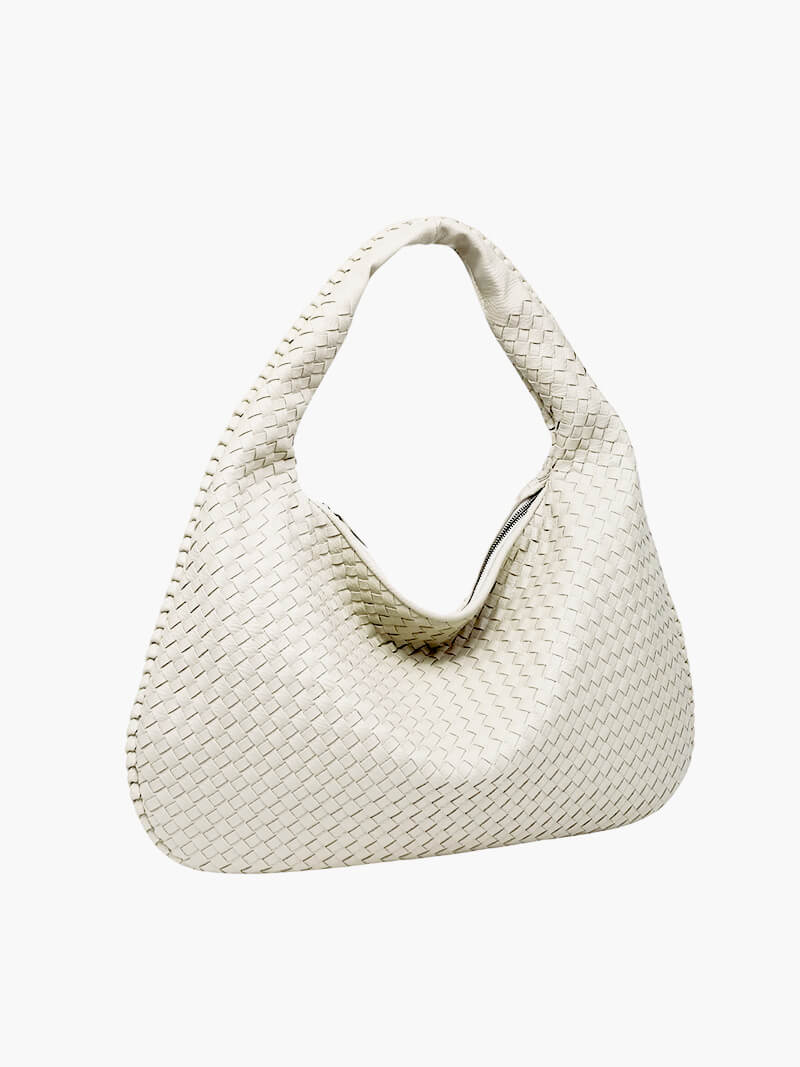 Arielle - Women's Woven Shoulder Bag XL