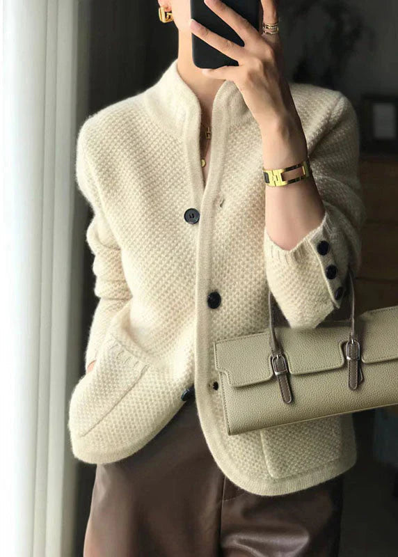 Astrid - Women's Knitted Blazer Elegant and Warm for a Sophisticated Look