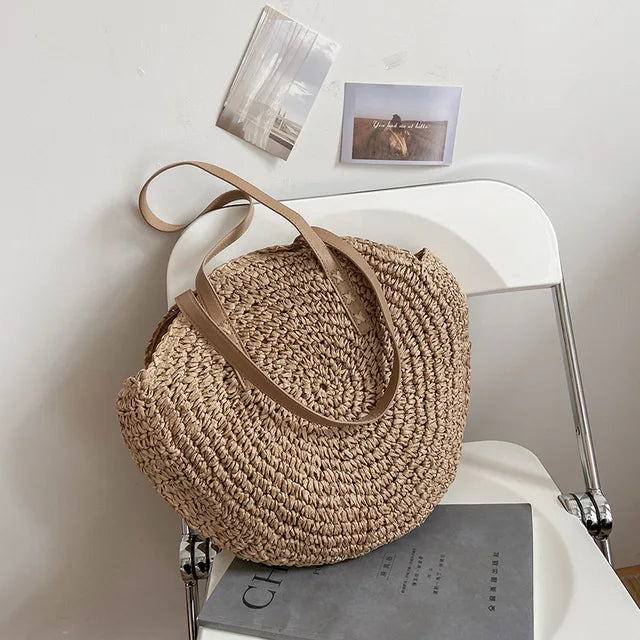 Winona - Women's Round Shoulder Bag