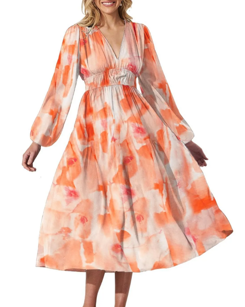 Taylor - Women's Floral Maxi Dress