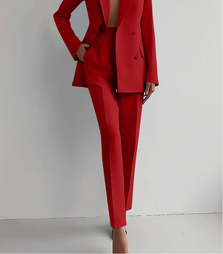 Frankie - Women's Tailored Suit Set