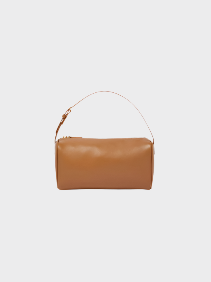 Ella - Women's Glazed Leather Shoulder Bag with Western Touch