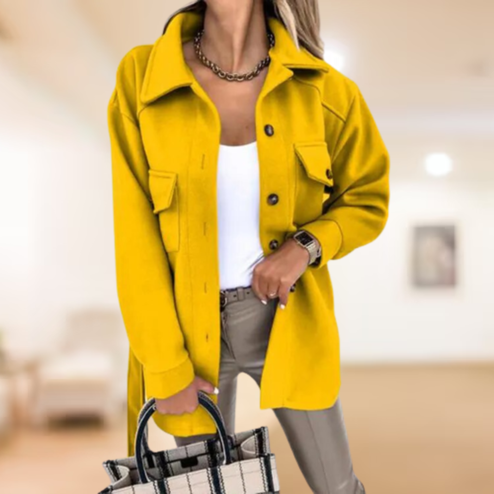 Anika - Women's Warm Trench Coat