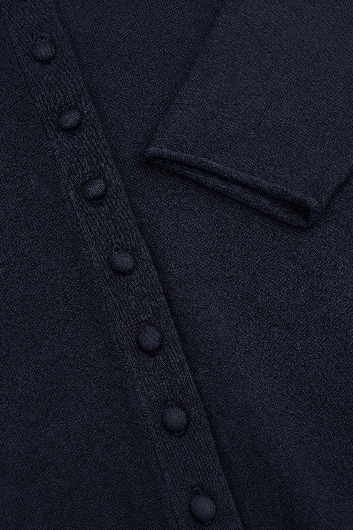 Ciannait - Women's Textured Jacket with Stand Collar