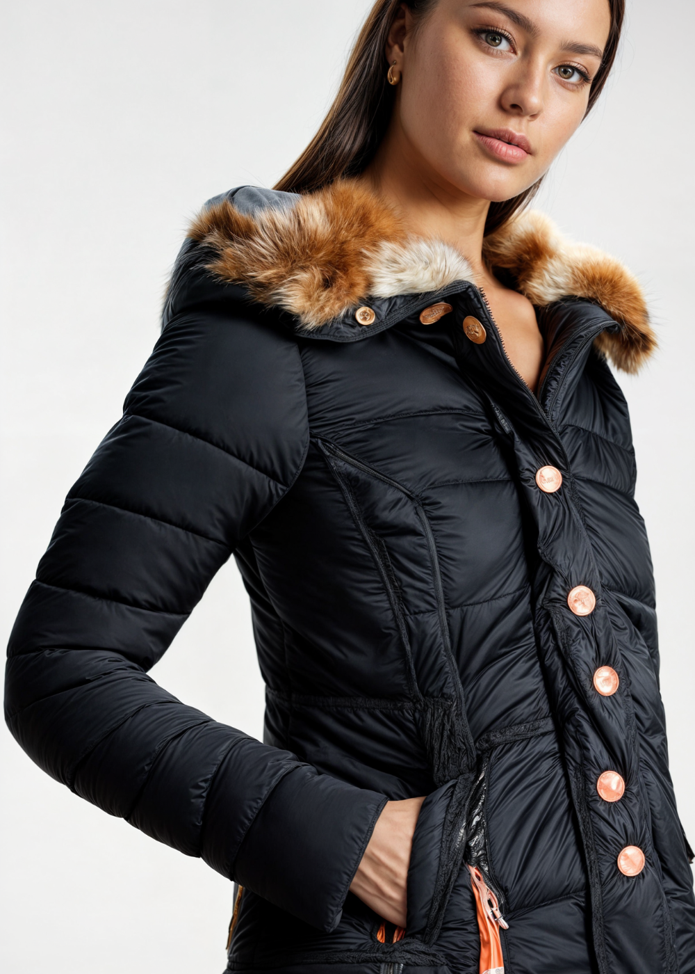 Victoria - Women's Fur Coat
