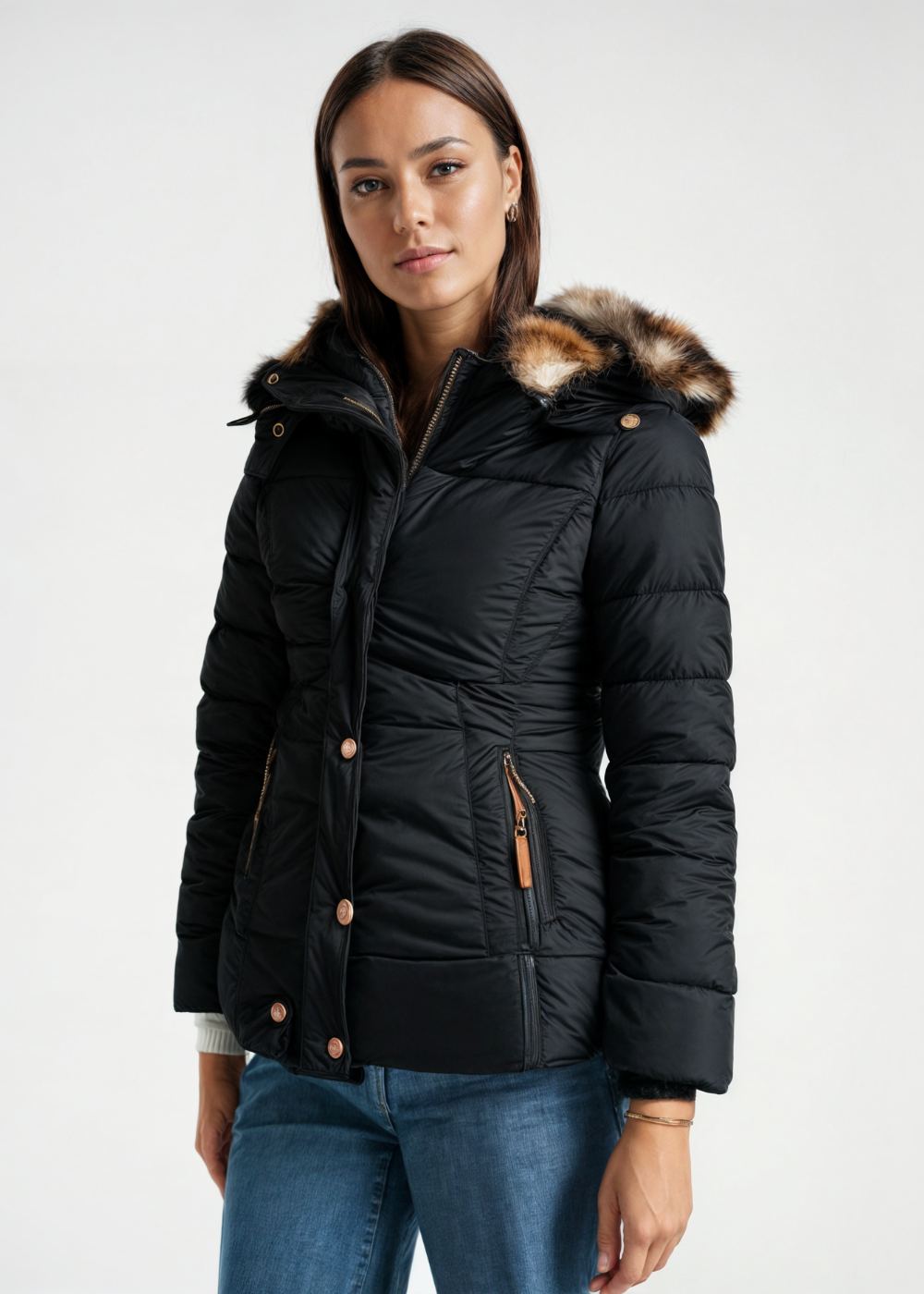 Victoria - Women's Fur Coat