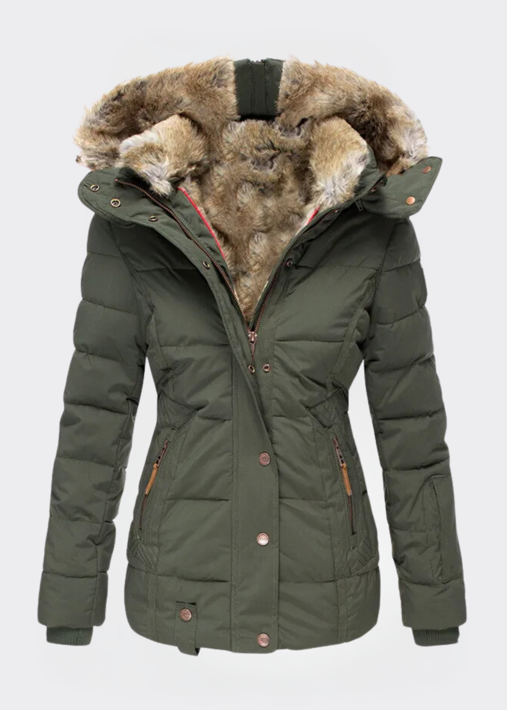 Victoria - Women's Fur Coat