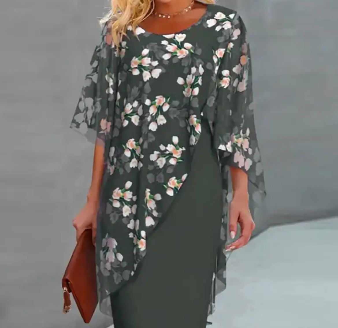 Lucy - Women's Overlay Dress