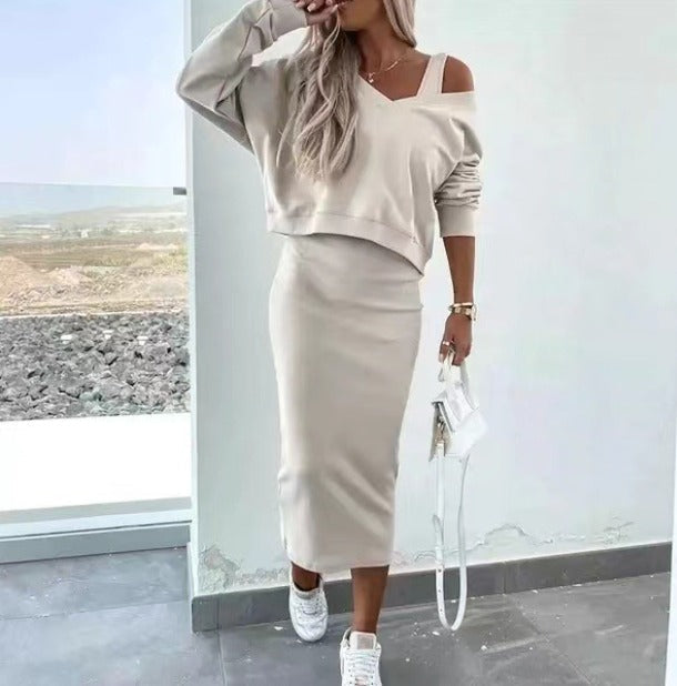 Margaret - Women's Sweatshirt and Dress Set