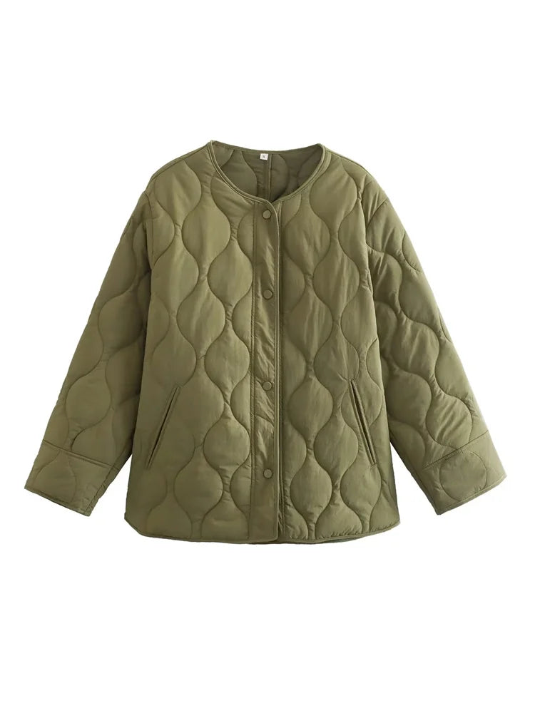 Nicole - Women's Loose-Fit Winter Jacket