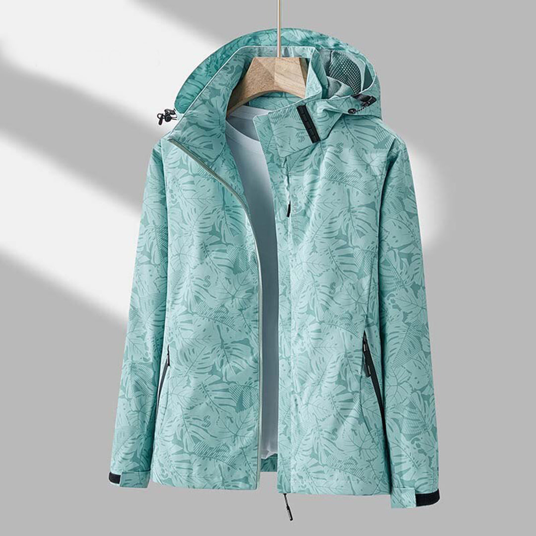 Xanthe - Women's Waterproof Hooded Jacket Lightweight