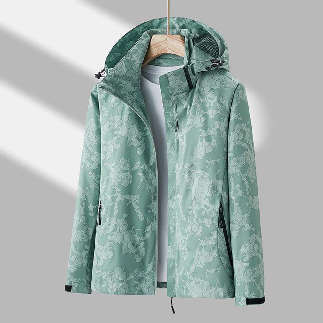 Xanthe - Women's Waterproof Hooded Jacket Lightweight