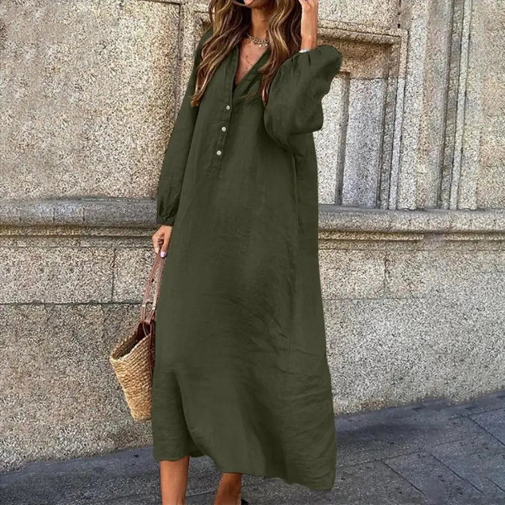 Alinta - Women's Midi Dress (Plus Size Available)