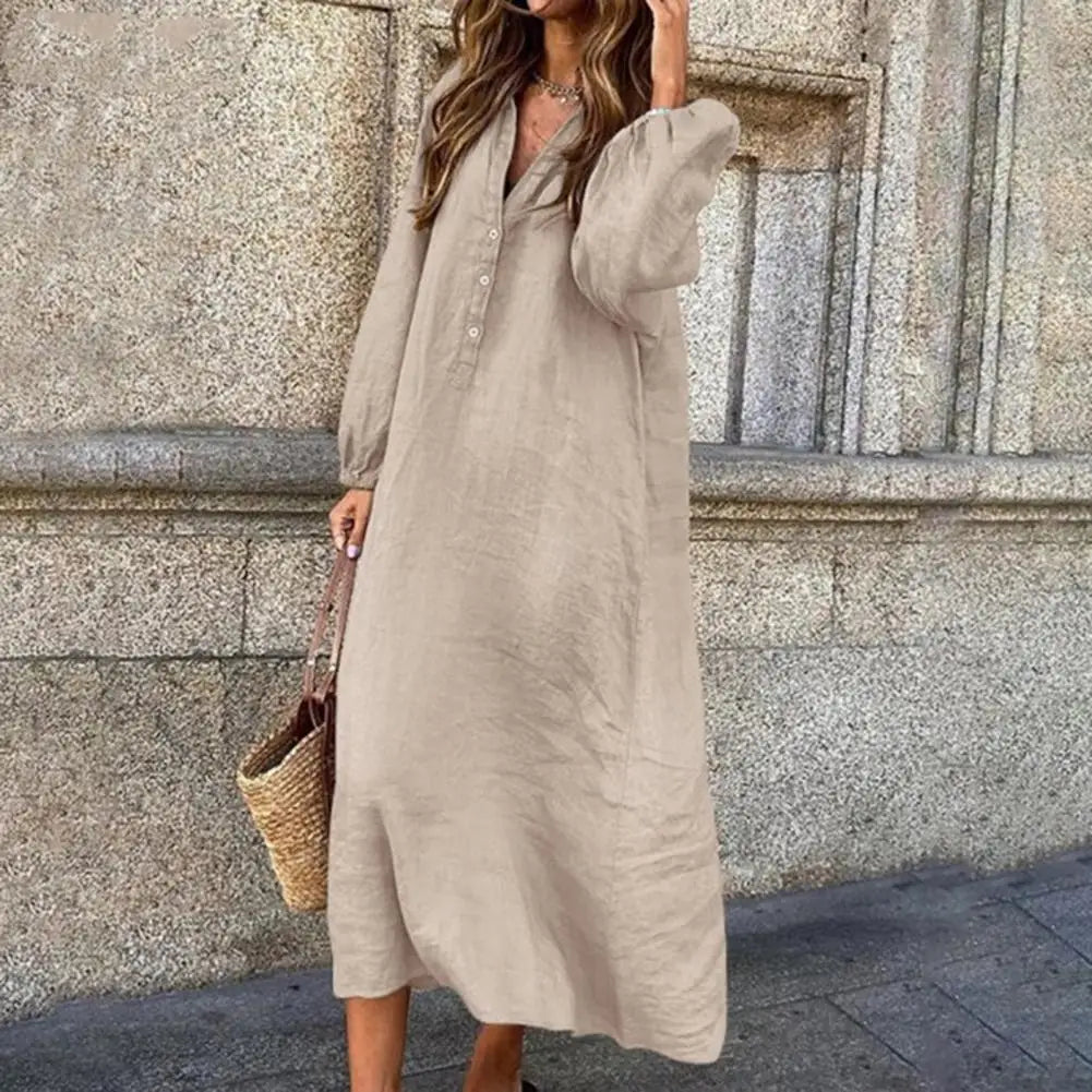 Alinta - Women's Midi Dress (Plus Size Available)