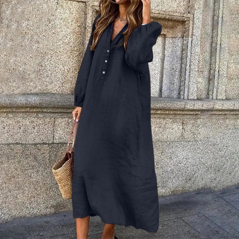 Alinta - Women's Midi Dress (Plus Size Available)