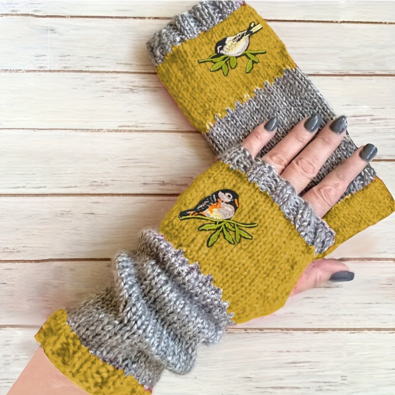 Haven - Women's Vintage-Inspired Fingerless Gloves