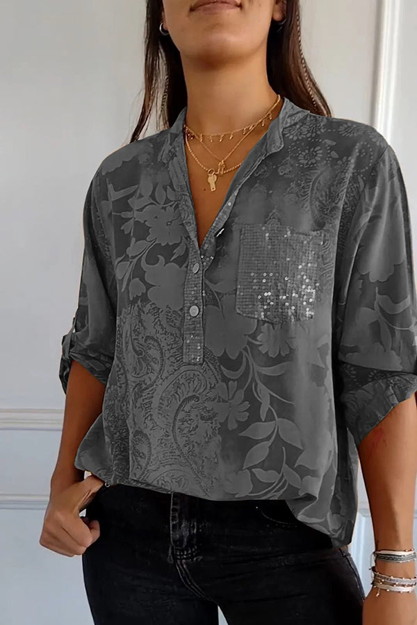 Abigail - Women's Sequin Top (Plus Size Available) - photo 8