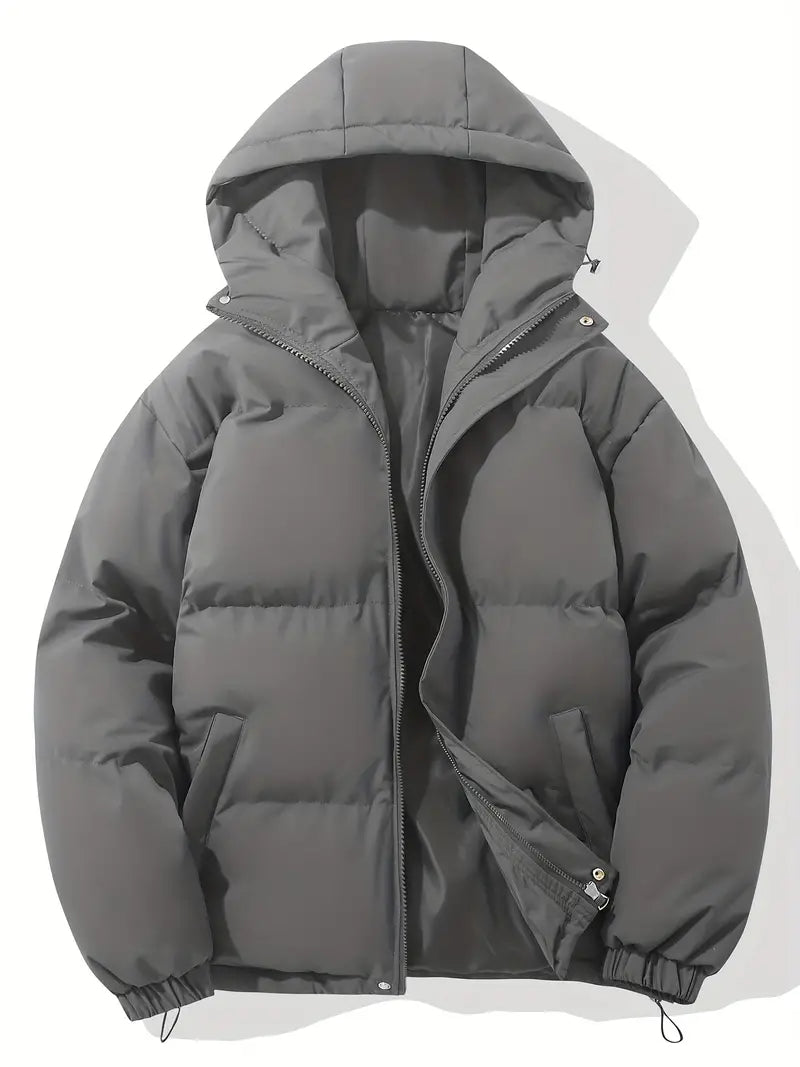 Remi - Women's Winter Down Jacket with Hood