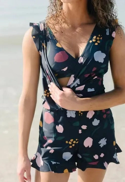 Abigail - Plus Size Swimsuit with Tummy Coverage for Women - photo 7