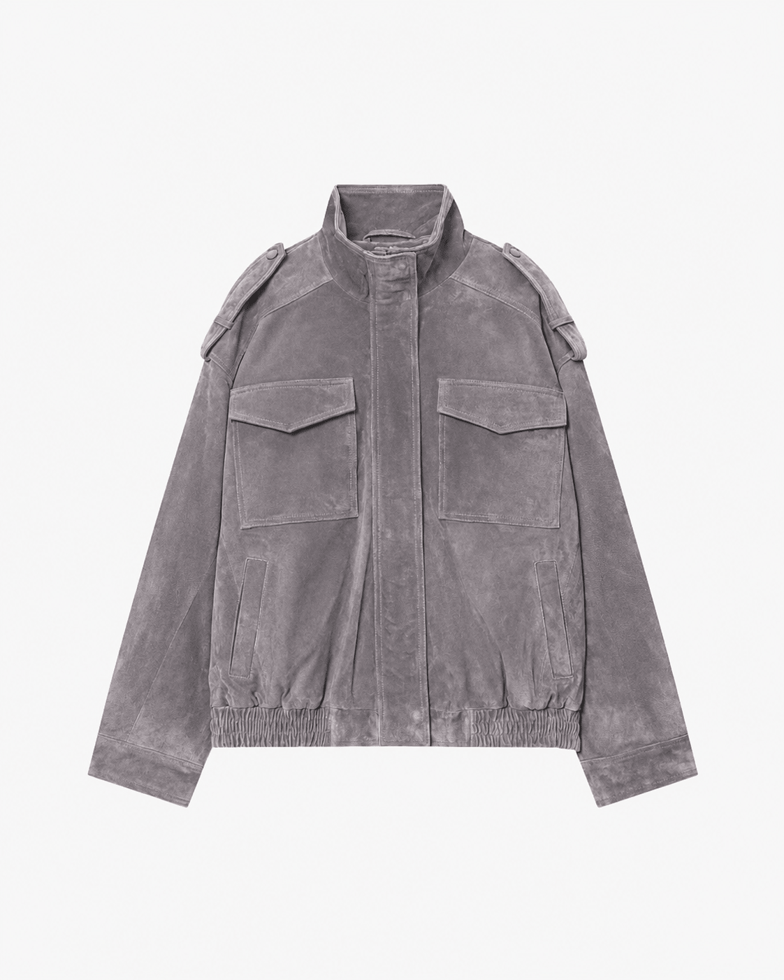 Adaline - Women's Wrap Jacket with Side Pockets - photo 10
