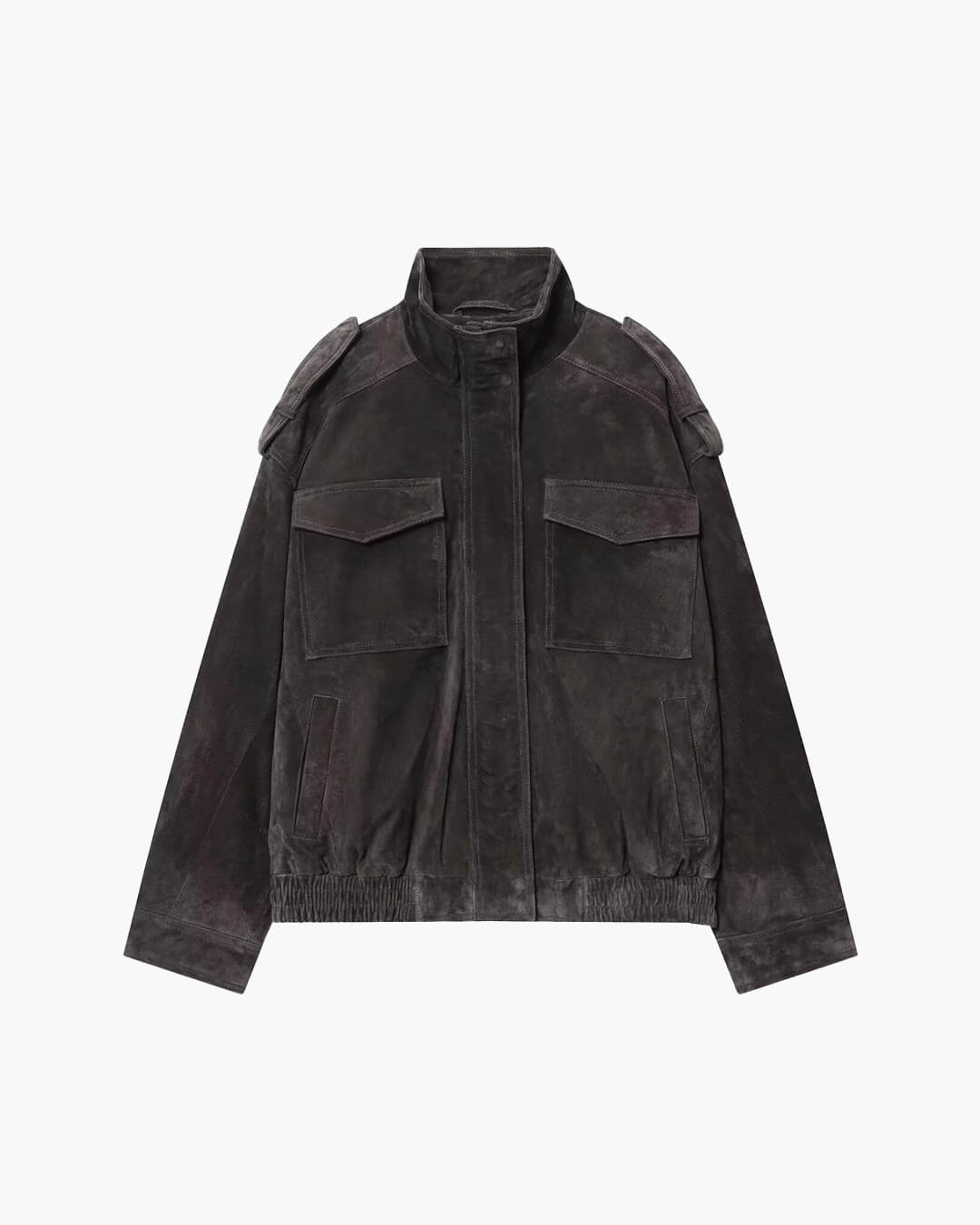 Adaline - Women's Wrap Jacket with Side Pockets - photo 2