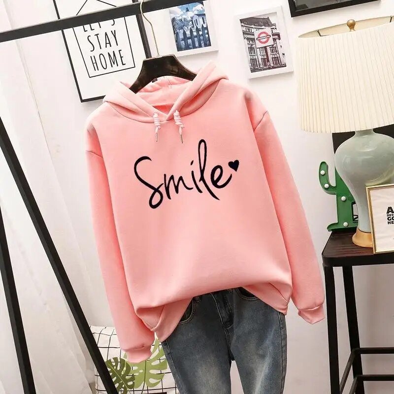 Addison - Women's Relaxed Hoodie with a Drawstring - photo 2
