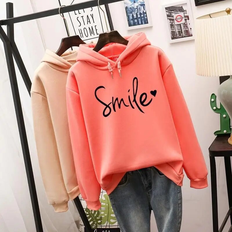 Addison - Women's Relaxed Hoodie with a Drawstring - photo 3