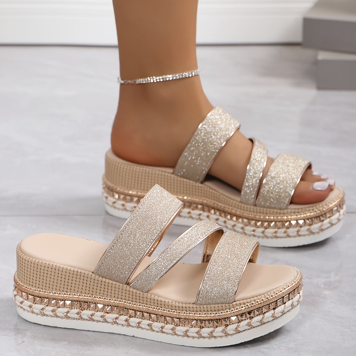 Addison - Women's Comfortable Spring Sandals - photo 6