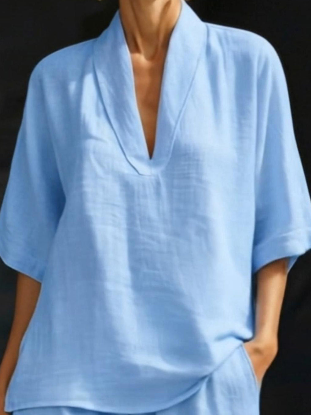 Alba - Women's Two-Piece Set with Shorts - photo 7