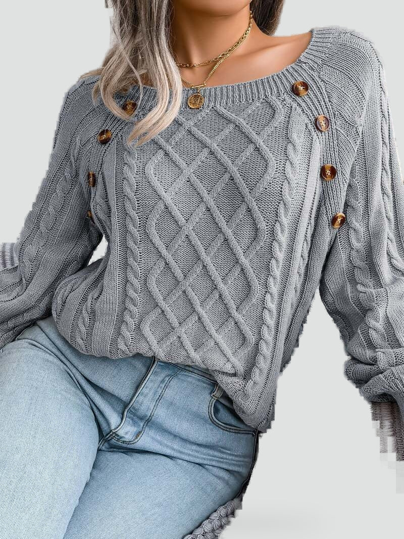 Amity - Women's Winter Jumper in Knit - photo 1