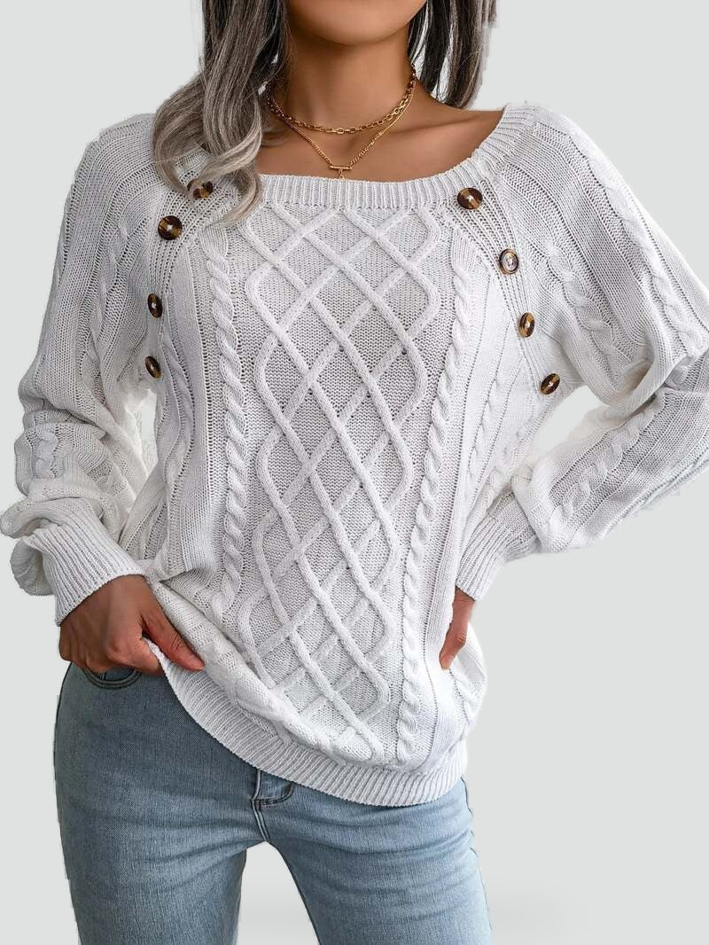 Amity - Women's Winter Jumper in Knit - photo 4