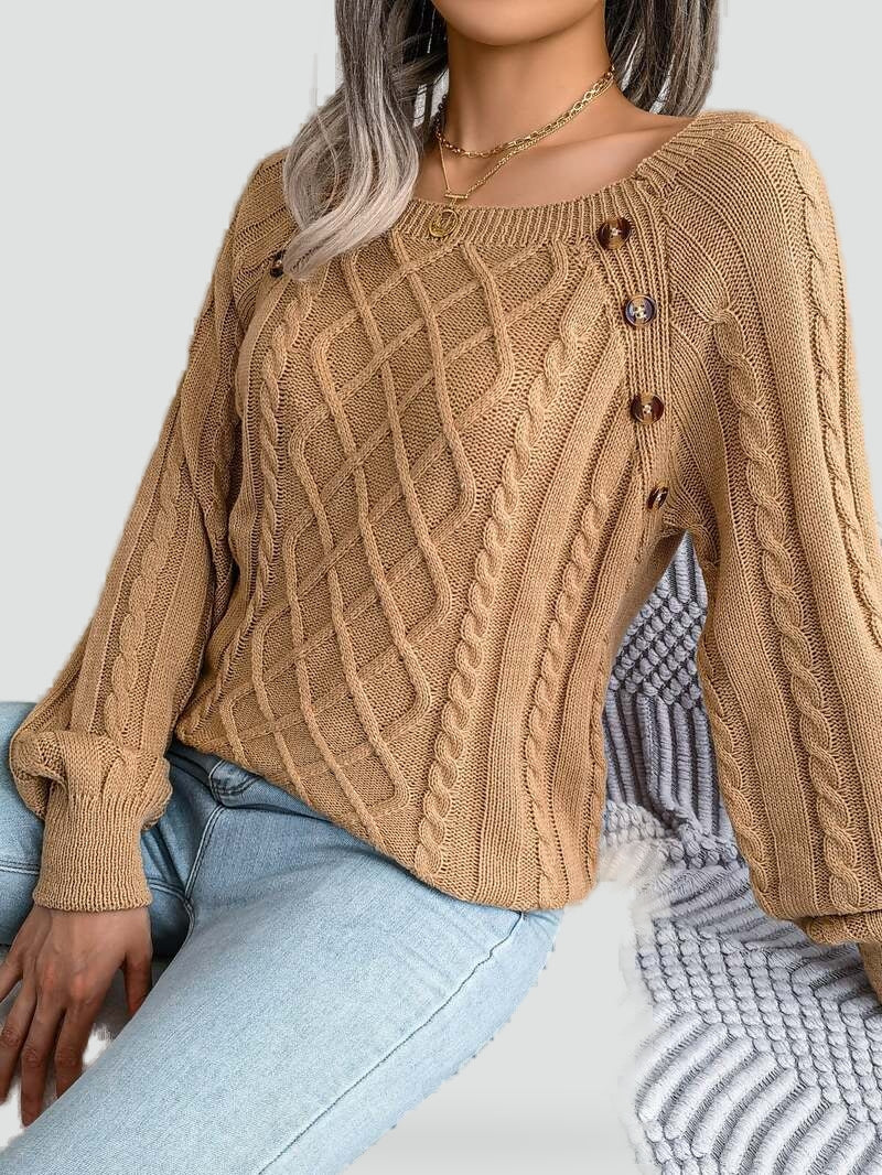 Amity - Women's Winter Jumper in Knit - photo 7