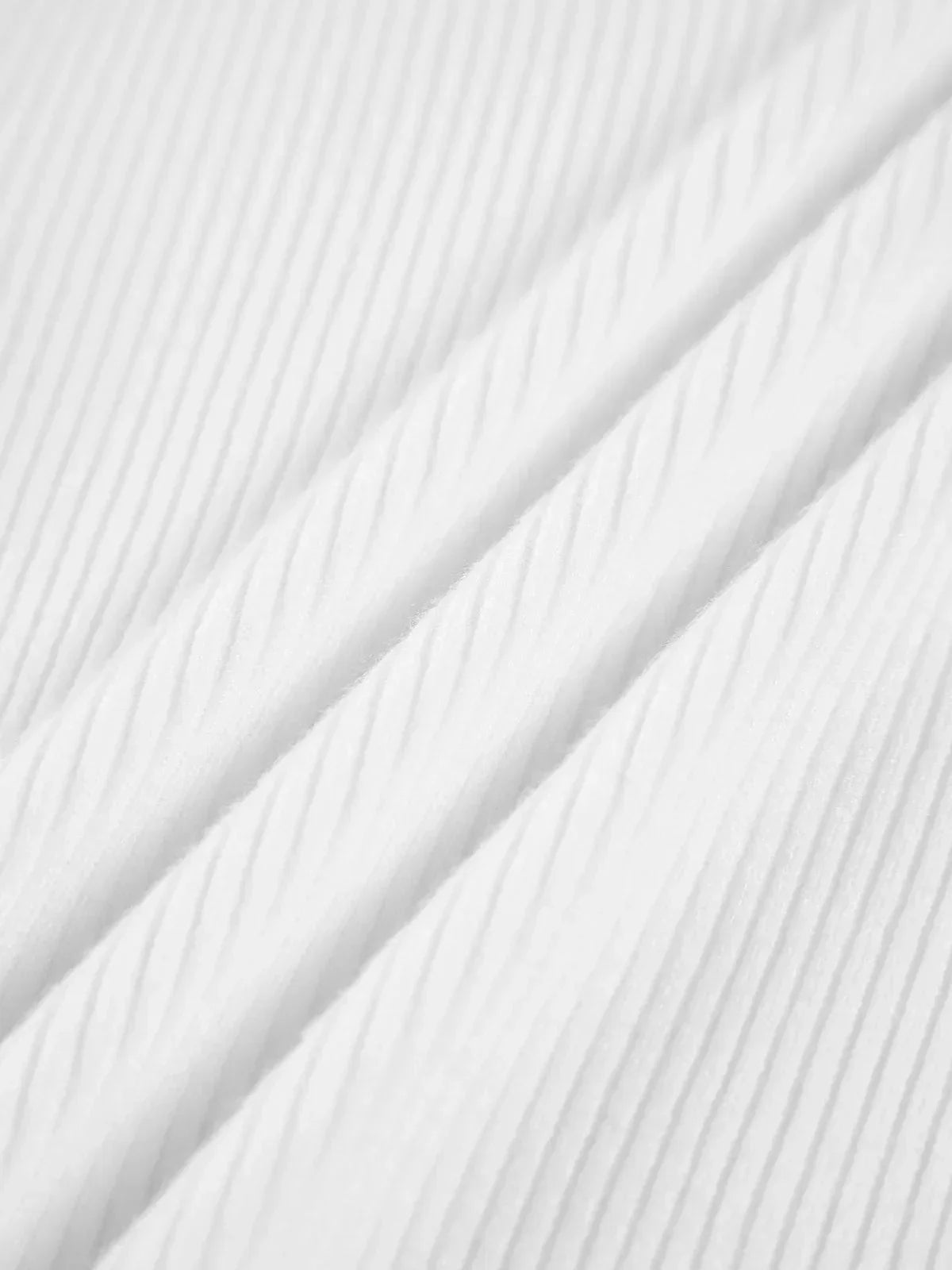 Amoret - Women's Jumper in Ribbed Knit with Roll Neck - photo 6