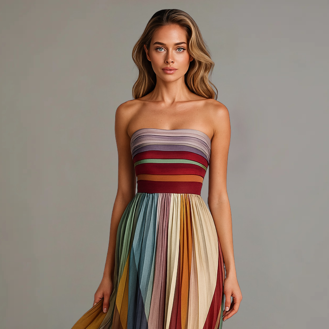 Doreen - Women's Flowing Maxi Dress for Occasions