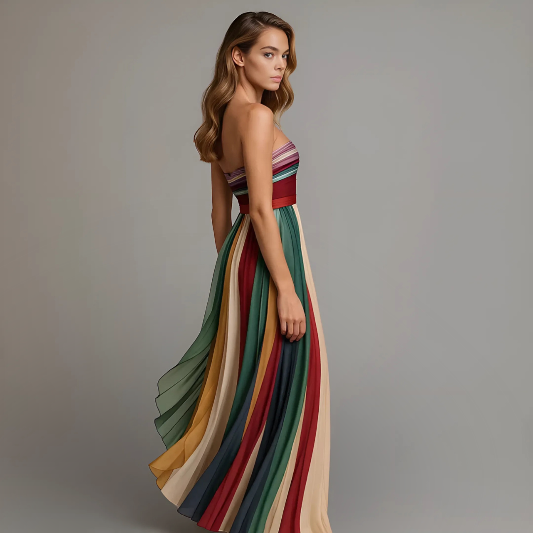 Doreen - Women's Flowing Maxi Dress for Occasions
