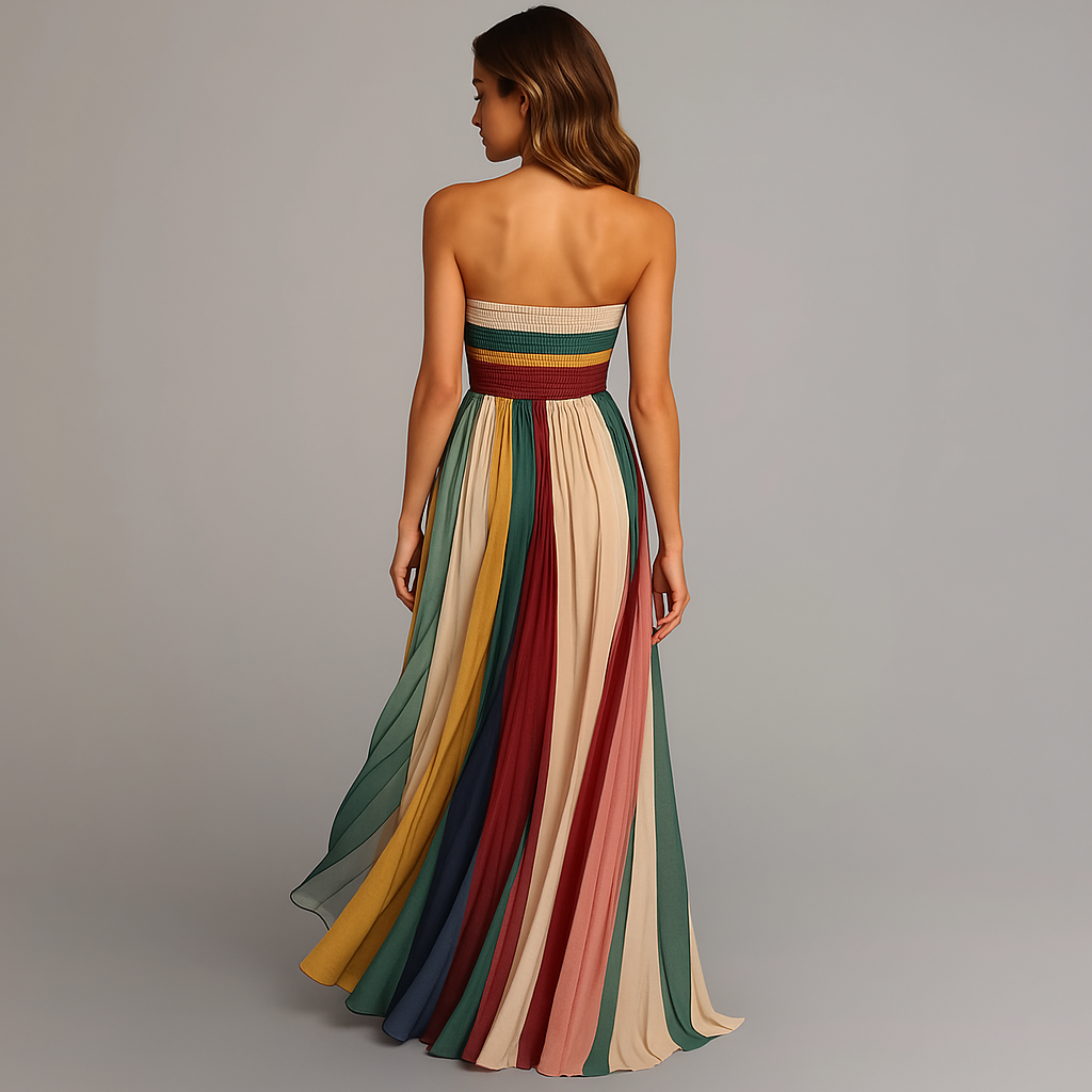 Doreen - Women's Flowing Maxi Dress for Occasions